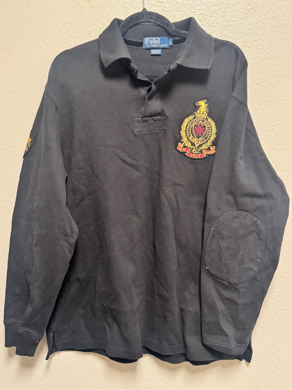 Polo by Ralph Lauren rugby 90’s vtg polo